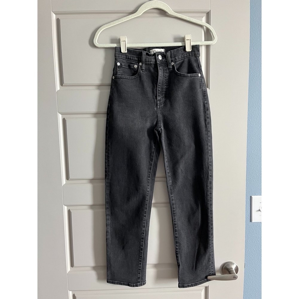 Madewell Classic Straight Jean Size 26